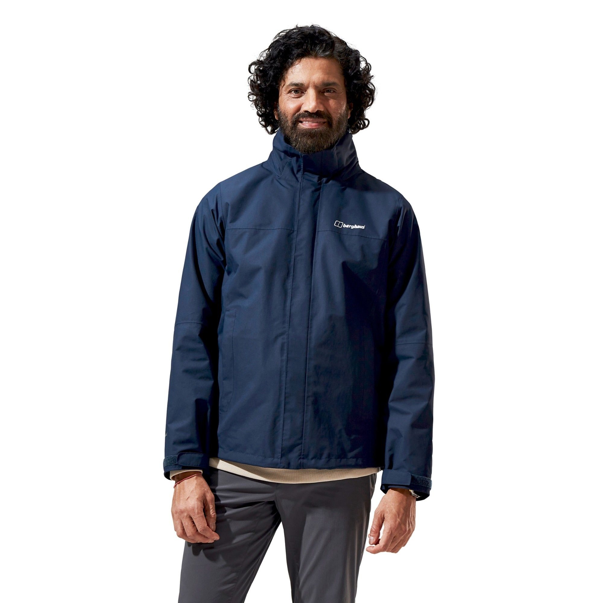 Berghaus Funktionsjacke Regenjacke Alpha 2.0 (wasserdicht, atmungsaktiv) bl günstig online kaufen