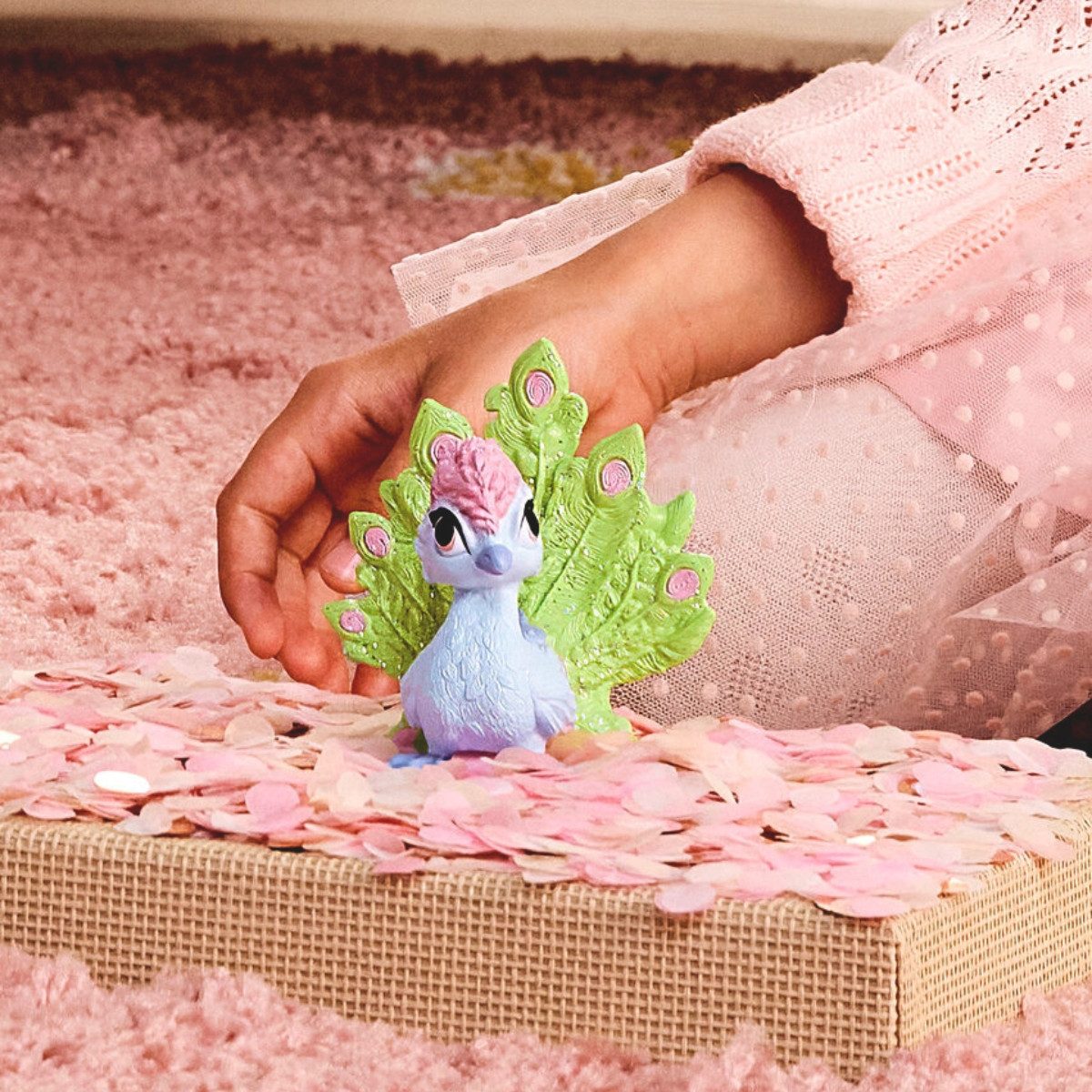 Schleich® Spielfigur BAYALA®, Baby Pfauenküken (70848)