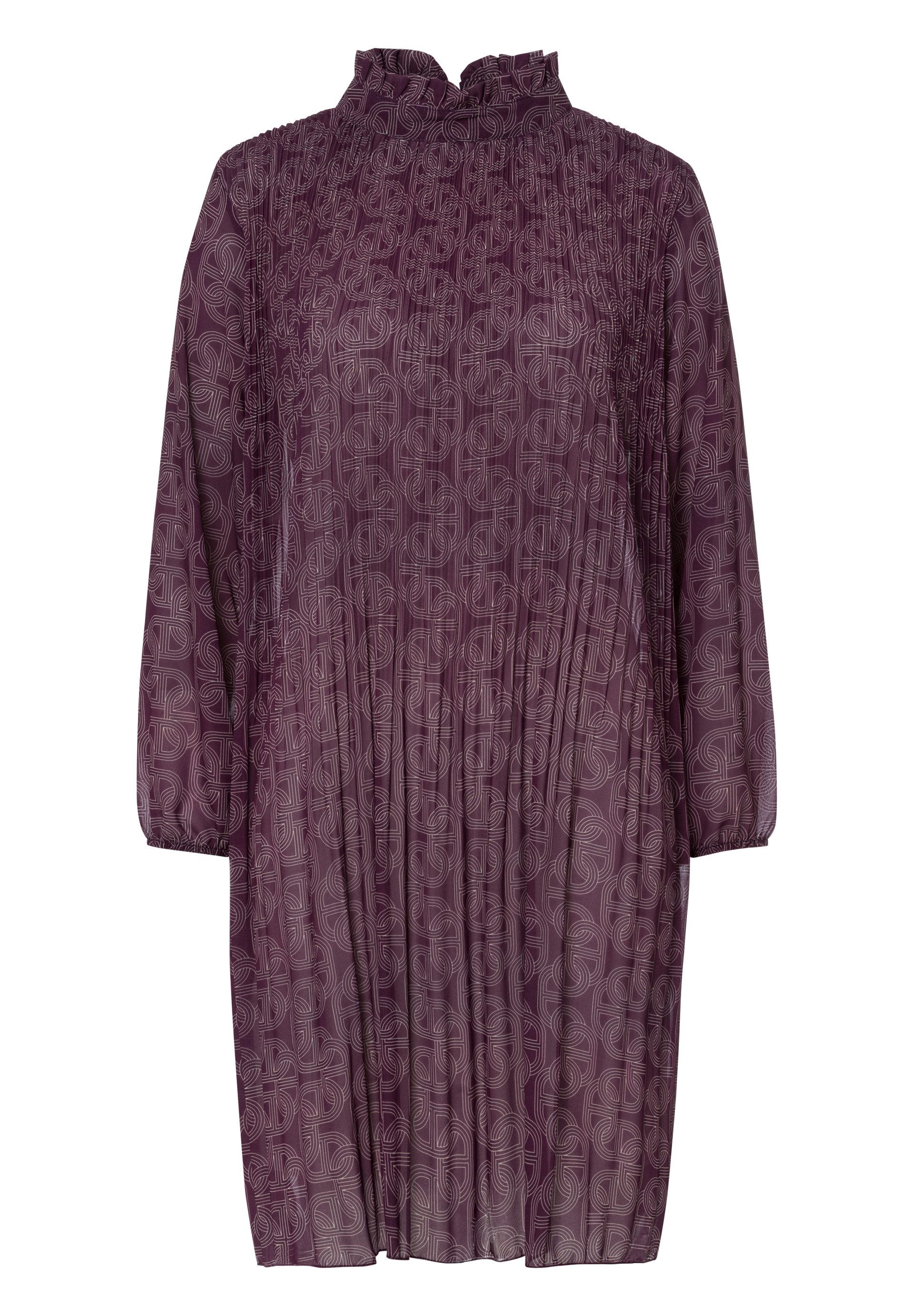 TUZZI Jerseykleid mit plissierter Struktur günstig online kaufen