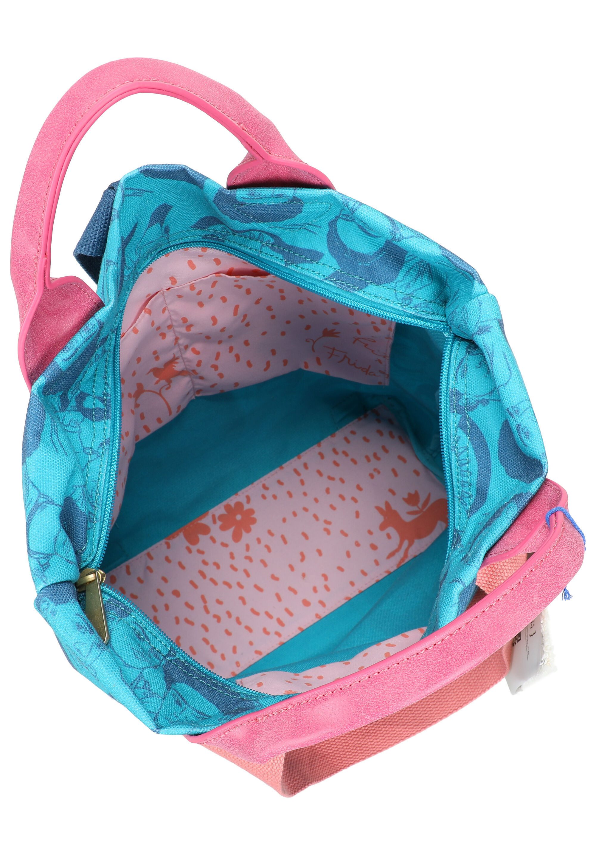Fritzi aus Preußen Skirucksack Fritzi x Frida Kahlo (1-tlg), mit All-Over-Print