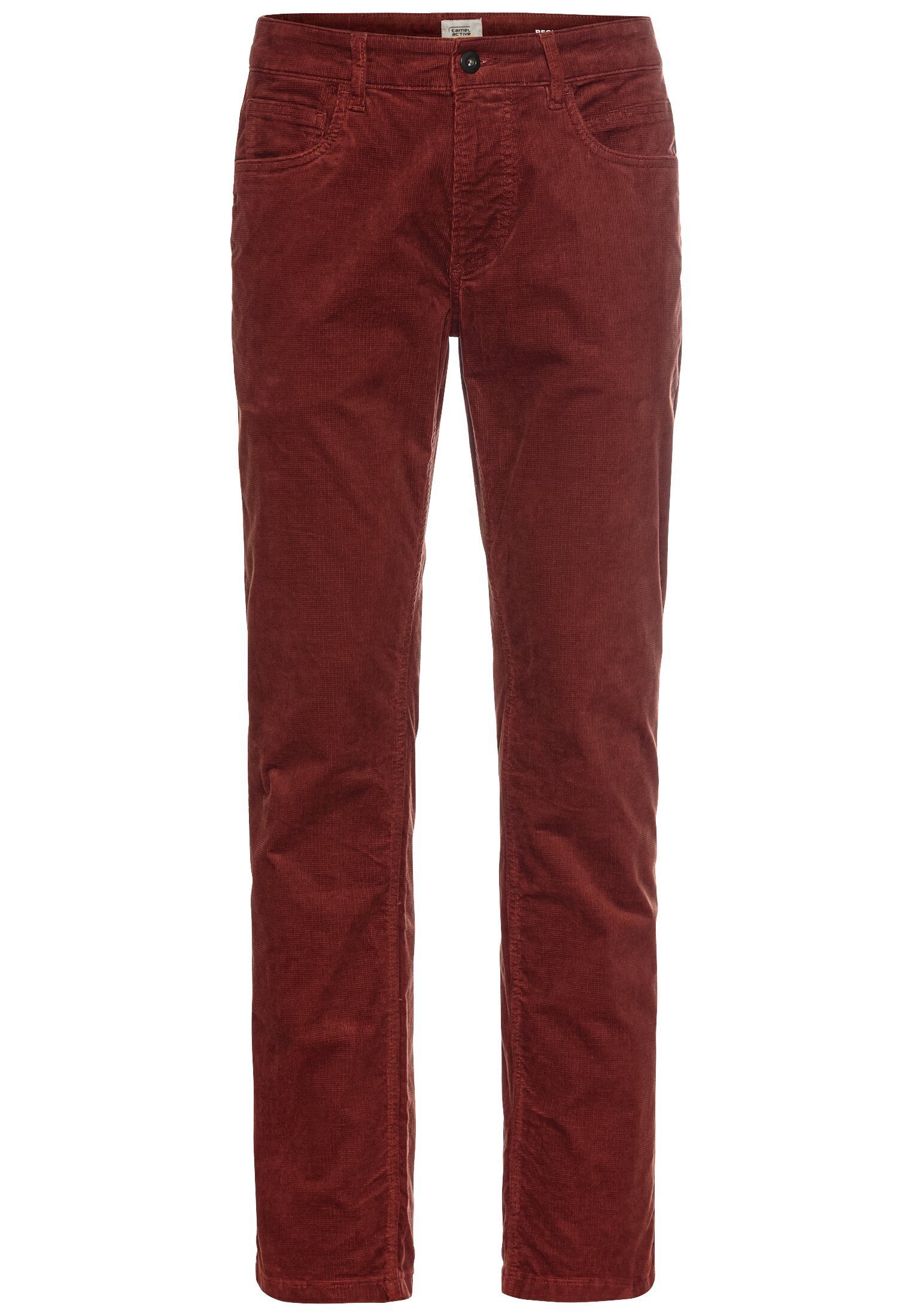 camel active 5-Pocket-Hose Regular Fit 5-Pocket günstig online kaufen