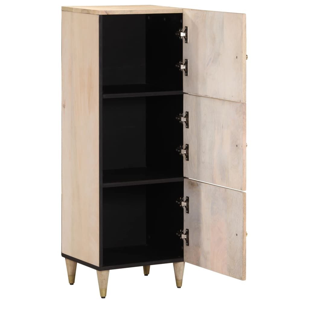 vidaXL Highboard Highboard 40x33x110 cm Massivholz günstig online kaufen