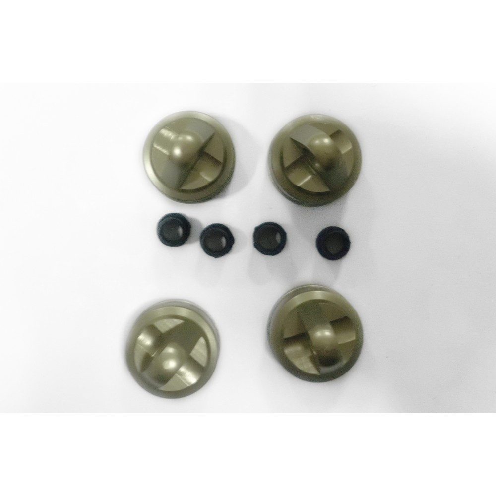 Modellbausatz LRP 134132 BigBore Dämpferkappe (4Stk) - S8 NXR