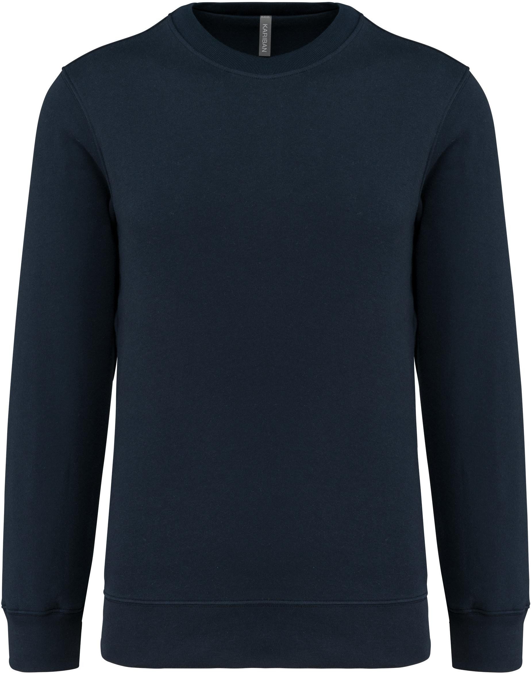 Sweatshirt Unisex-Sweatshirt mit Rundhalsausschnitt 80/20