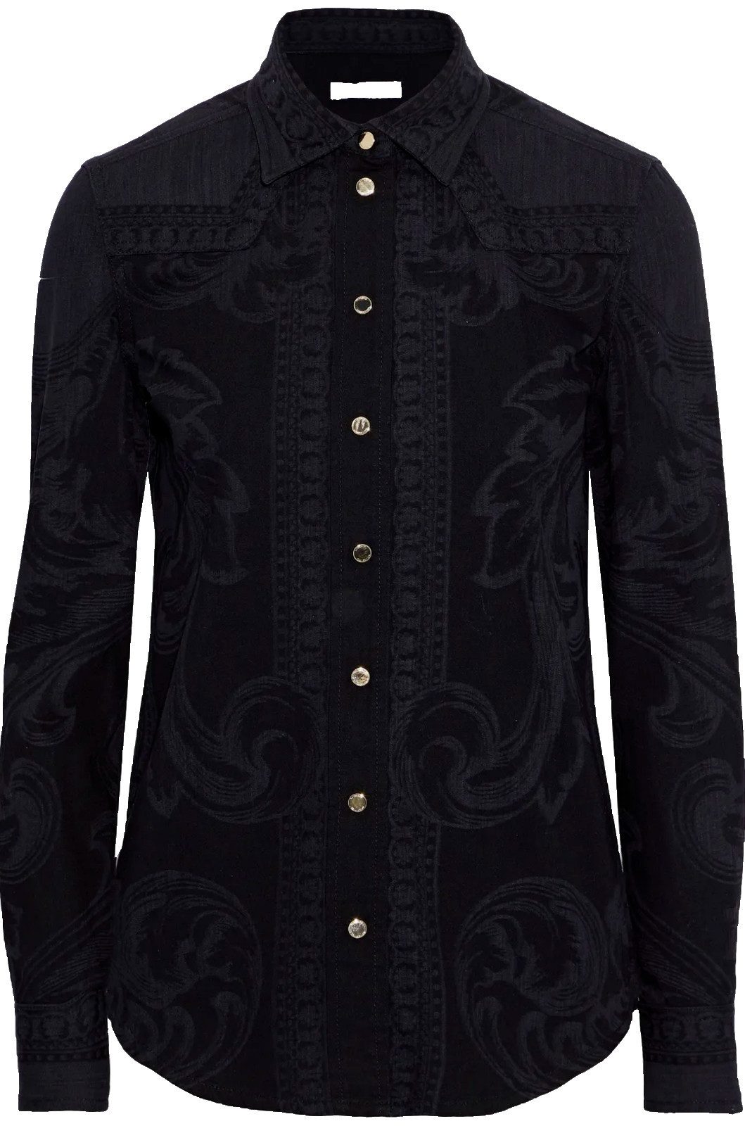 VERSACE COLLECTION Langarmhemd Hemd Printed Hemd günstig online kaufen