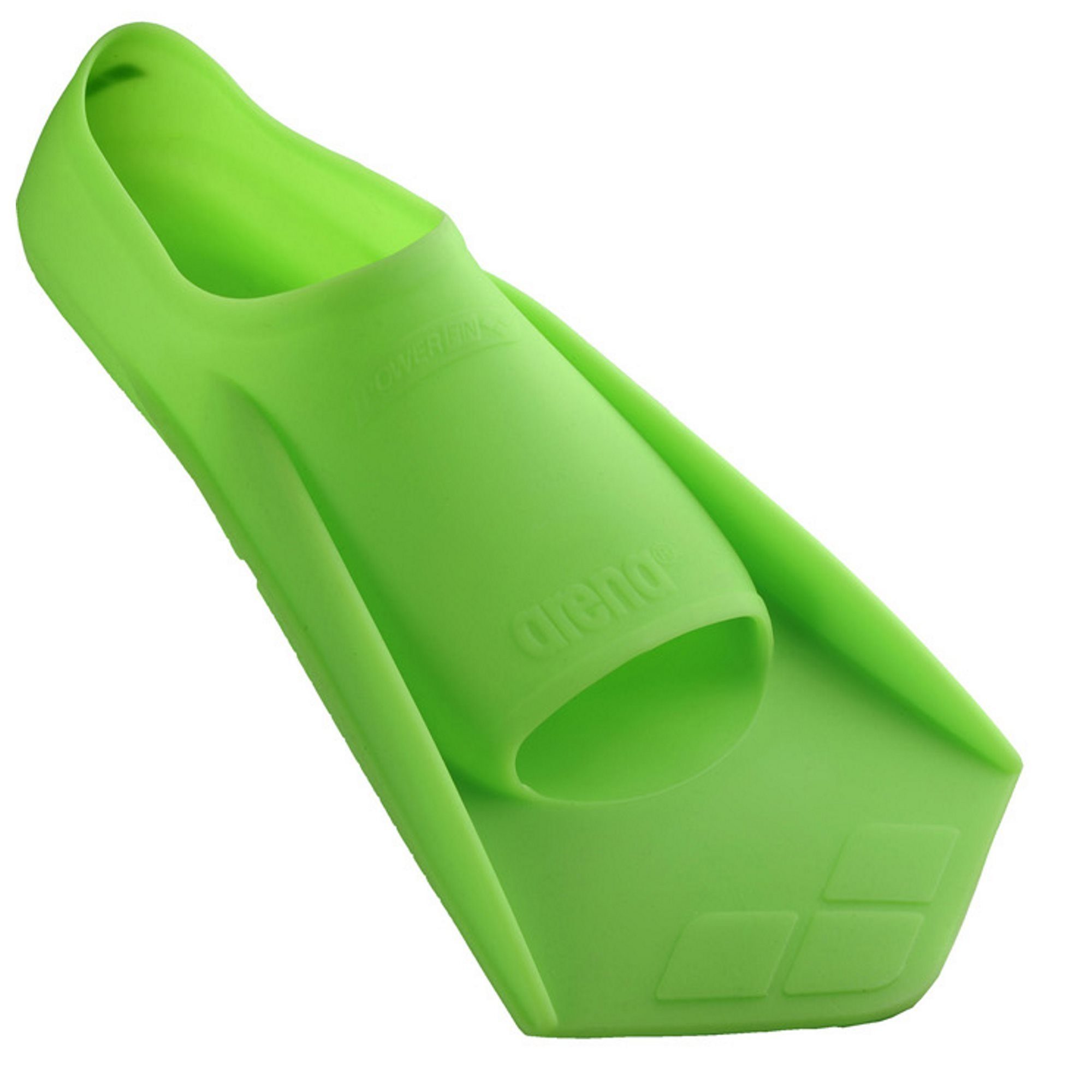 Arena Flosse arena Powerfin acid lime-black | Flossen