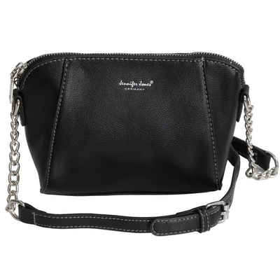 Jennifer Jones Handtasche Jennifer Jones - kleine Umhängetasche Handtasche Clutch Damentasche