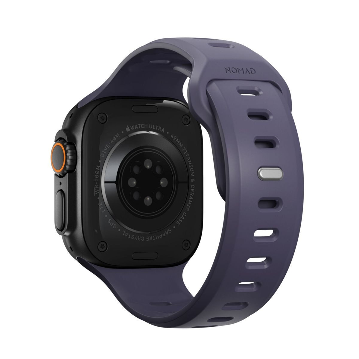 Nomad Smartwatch-Armband Tempo Band 49mm Purple günstig online kaufen