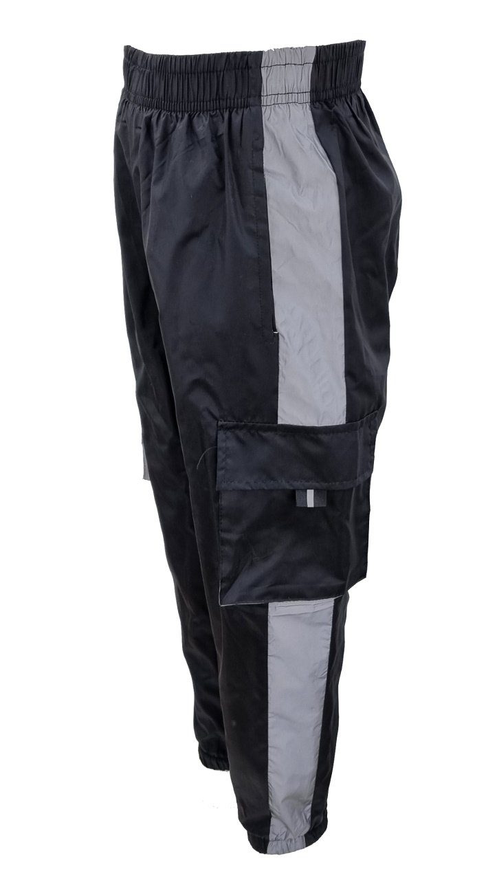 Fashion Boy Regen- und Matschjacke Kinder Matschanzug Regenanzug Windjacke Regenkombination JF675
