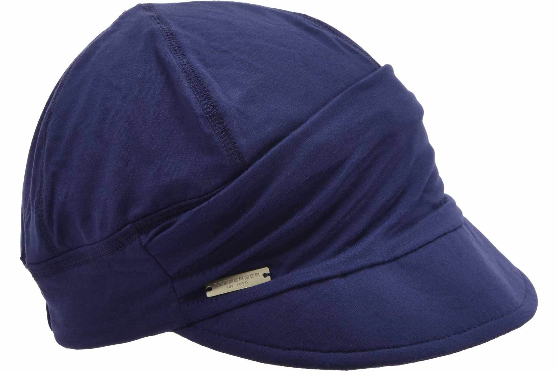 Seeberger Schirmmütze Jersey Schirmmütze 55742-0