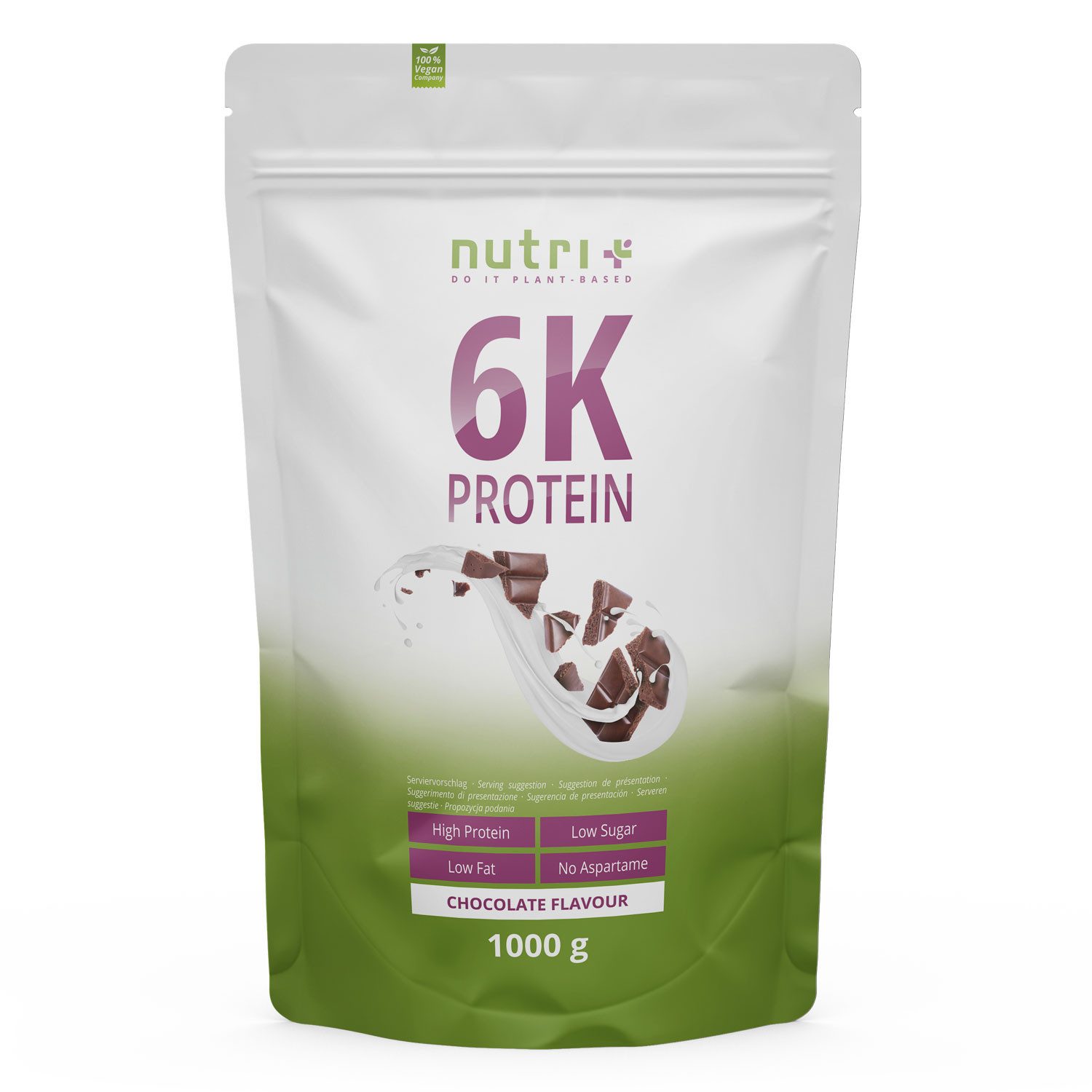 Proteinpulver 6K Eiweiß Pulver