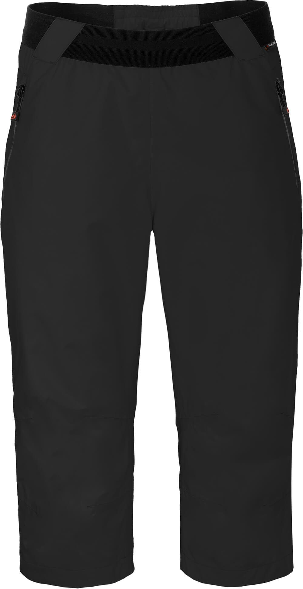 Bergson Regenhose KERAVA COMFORT 3/4 Damen 3/4 (Über) Regenhose, Netzfutter, 12000 mm Wassersäule, Normal