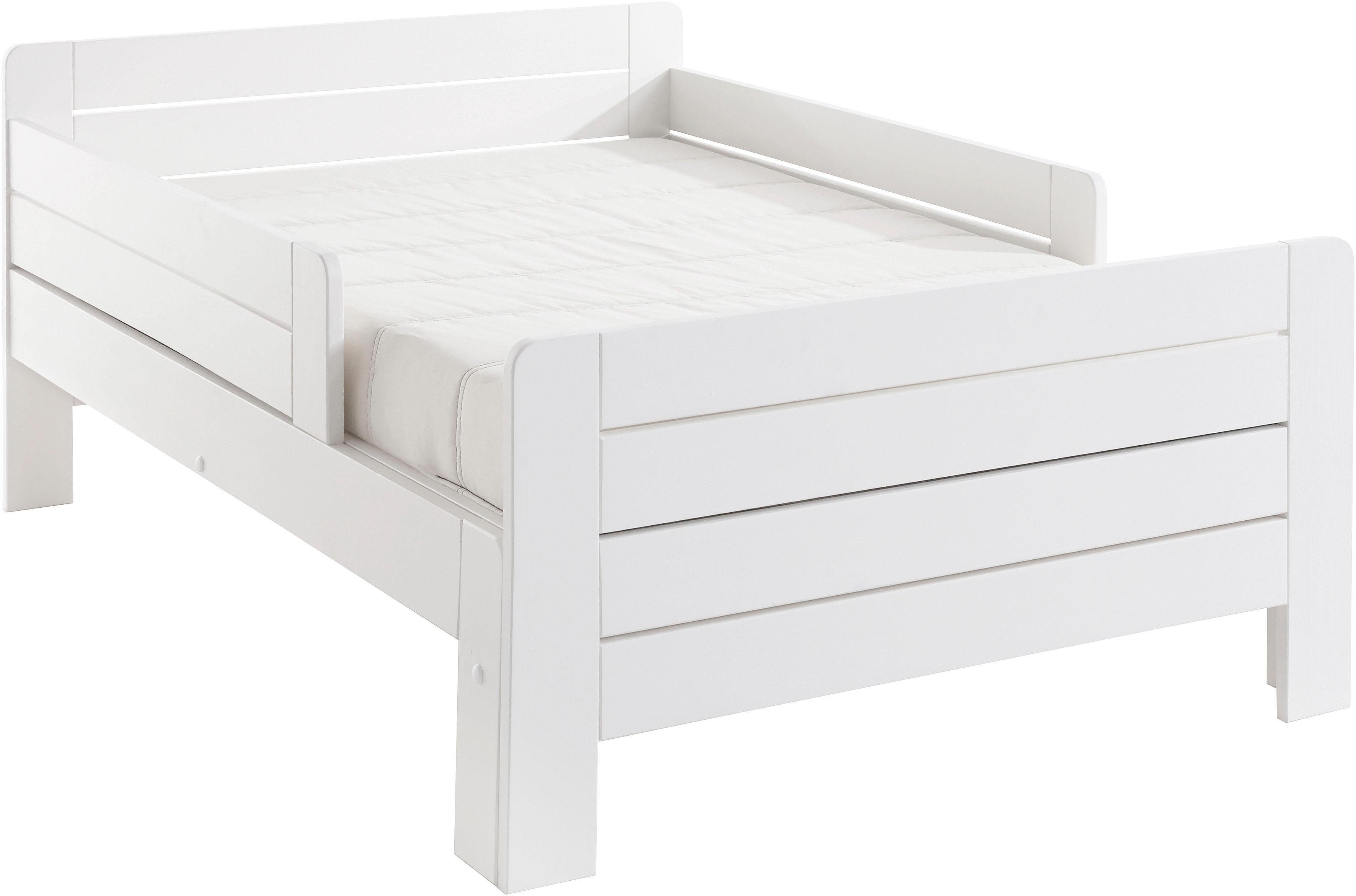 OTTO home Funktionsbett "LOTTE " Kinderbett mit Rausfallschutz, Schublade optional, Mitwachsend, FSC® zertifiziertes Massivholz – Bild 2 von 5
