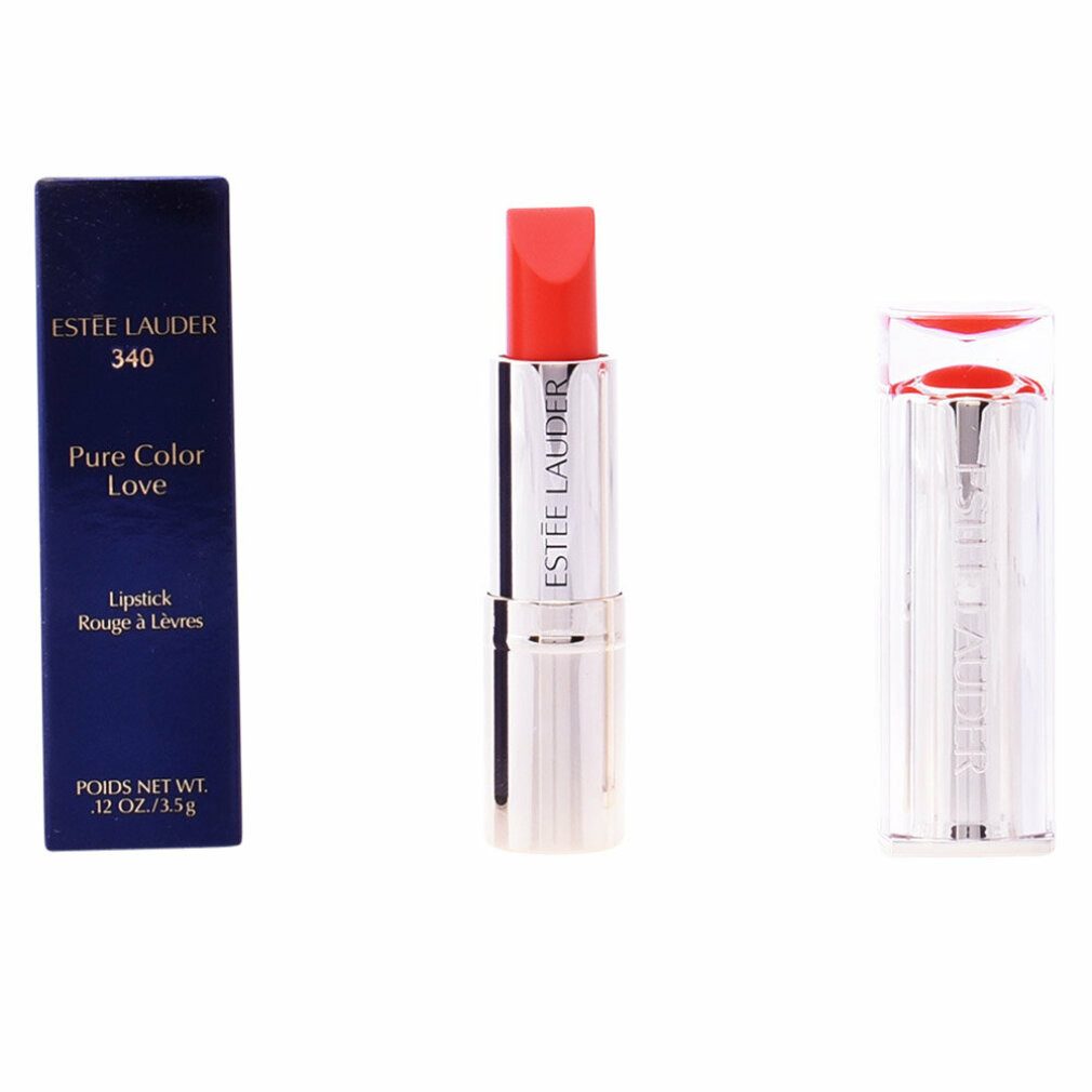 ESTÉE LAUDER Lippenstift Pure Color Love Lipstick 3.5g - 340 Hot Rumor