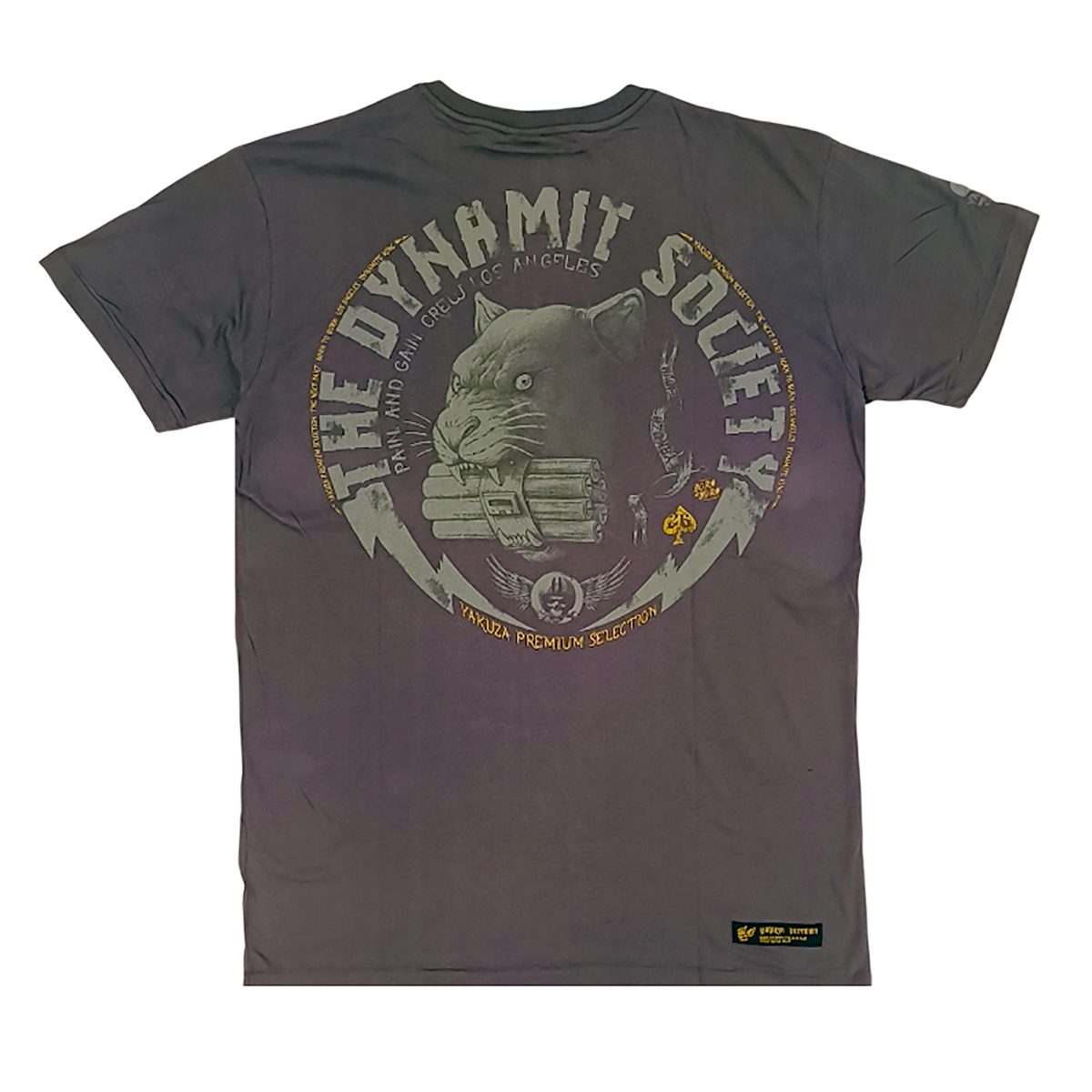 Yakuza Premium T-Shirt 3802 günstig online kaufen