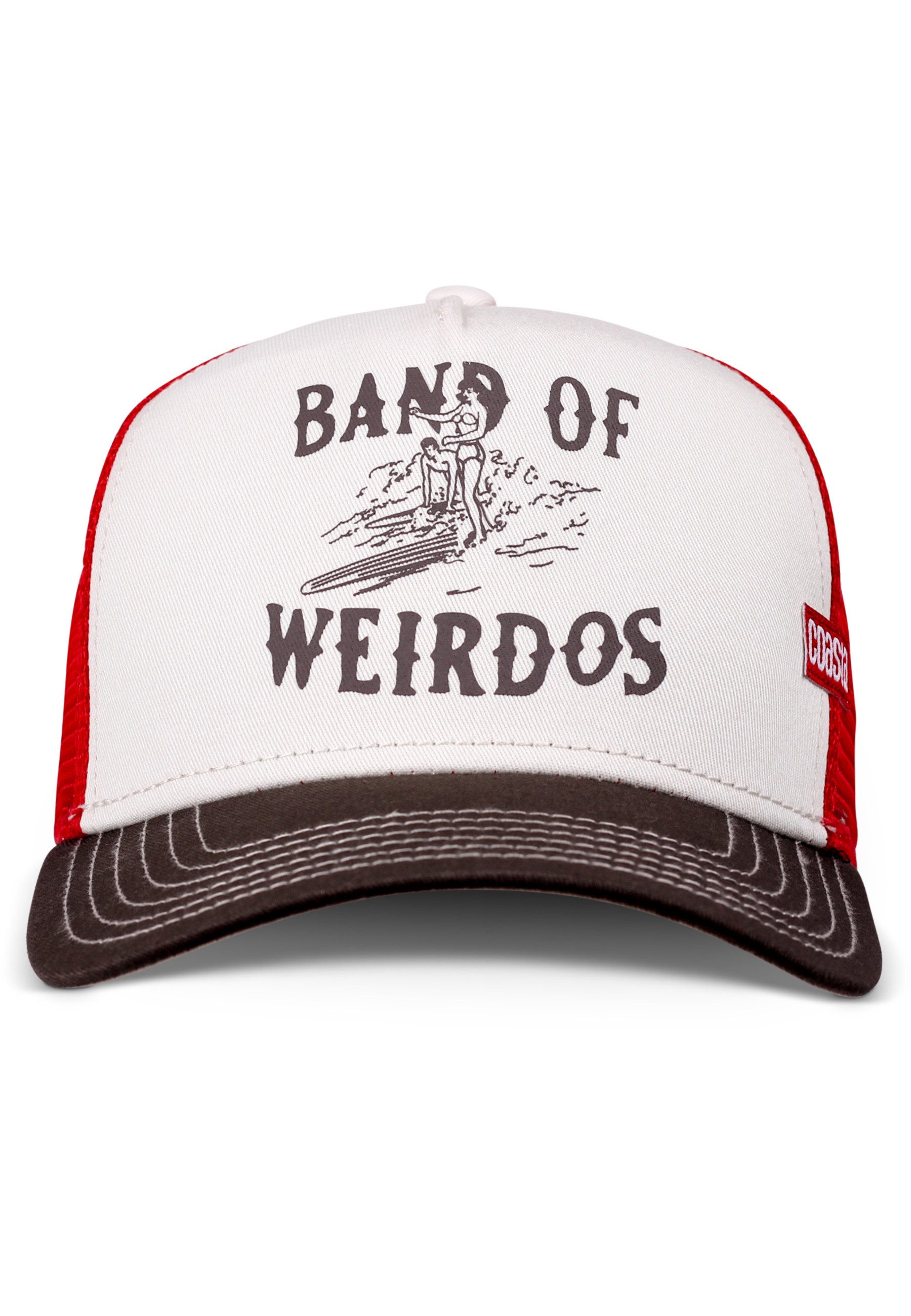 Coastal Trucker Cap Coastal HFT Weirdos