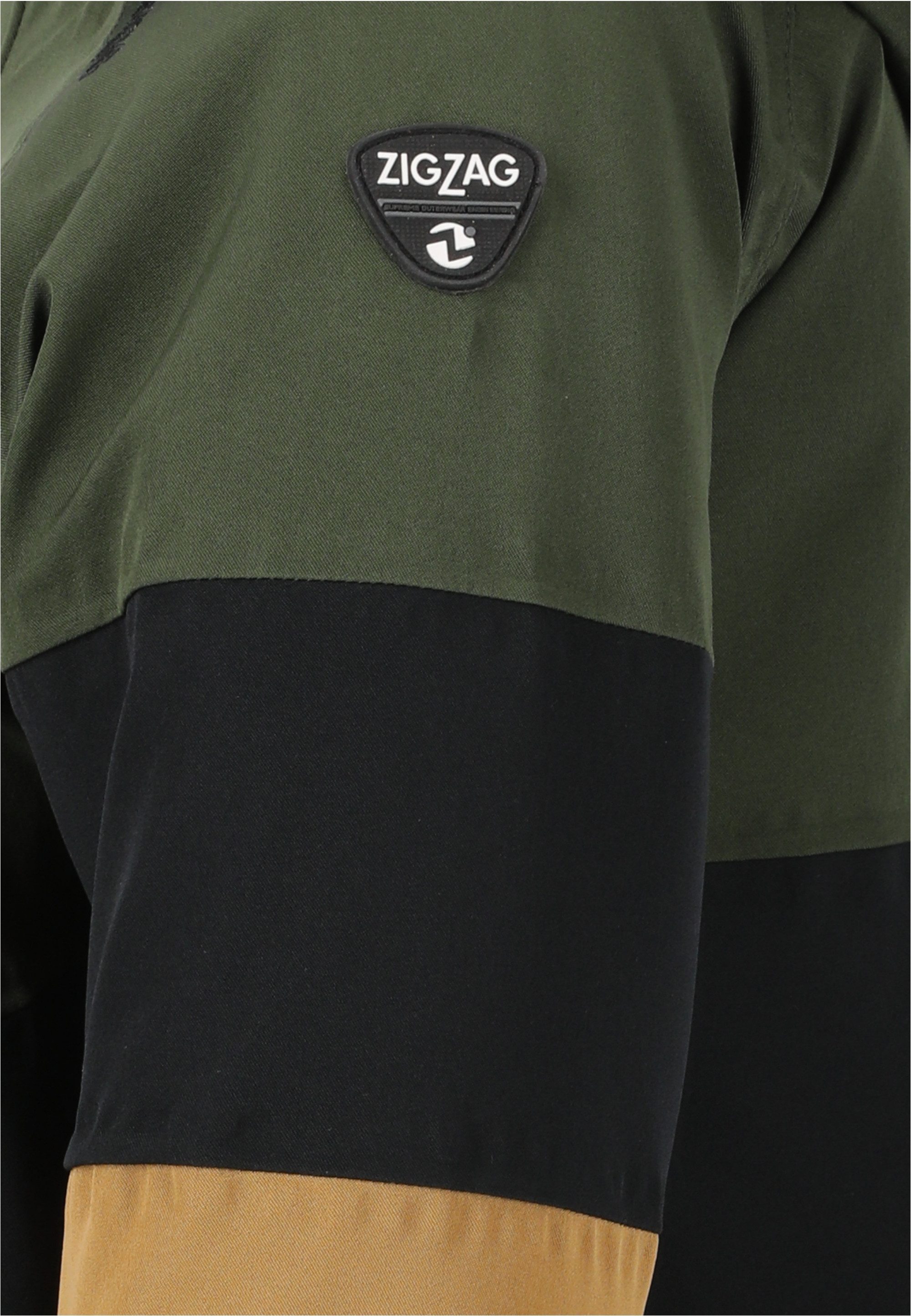 ZIGZAG Skijacke Taylora mit wind- und wasserdichter TPU-Membran