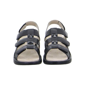 Ara Hawaii - Damen Schuhe Sandalette Glattleder schwarz