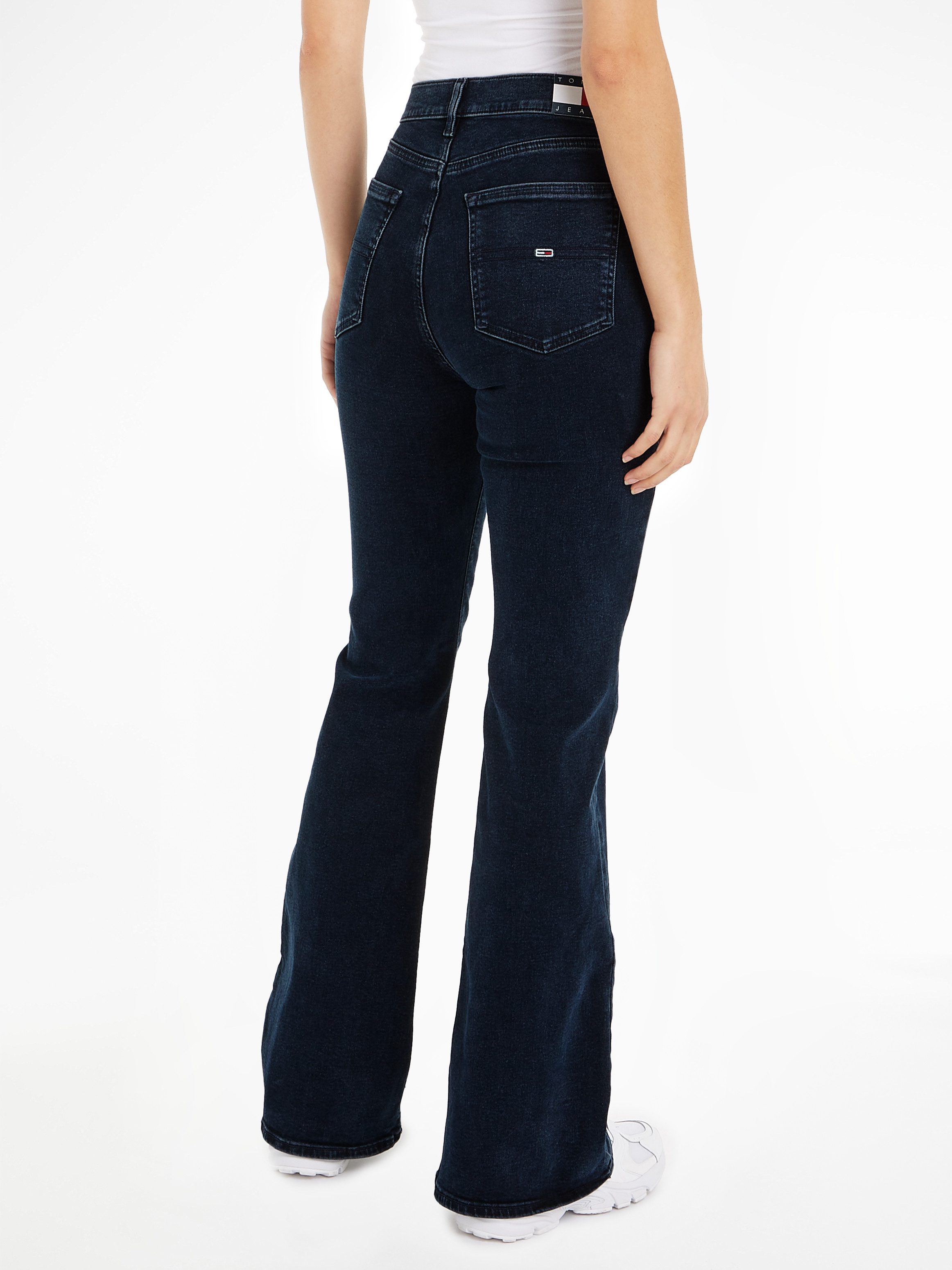 Tommy Jeans Schlagjeans Tommy Jeans SYLVIA günstig online kaufen