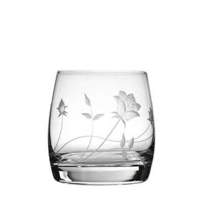 ARNSTADT KRISTALL Whiskyglas Whiskyglas Liane (8,7 cm) - Kristallglas mundgeblasen · handgeschliffe