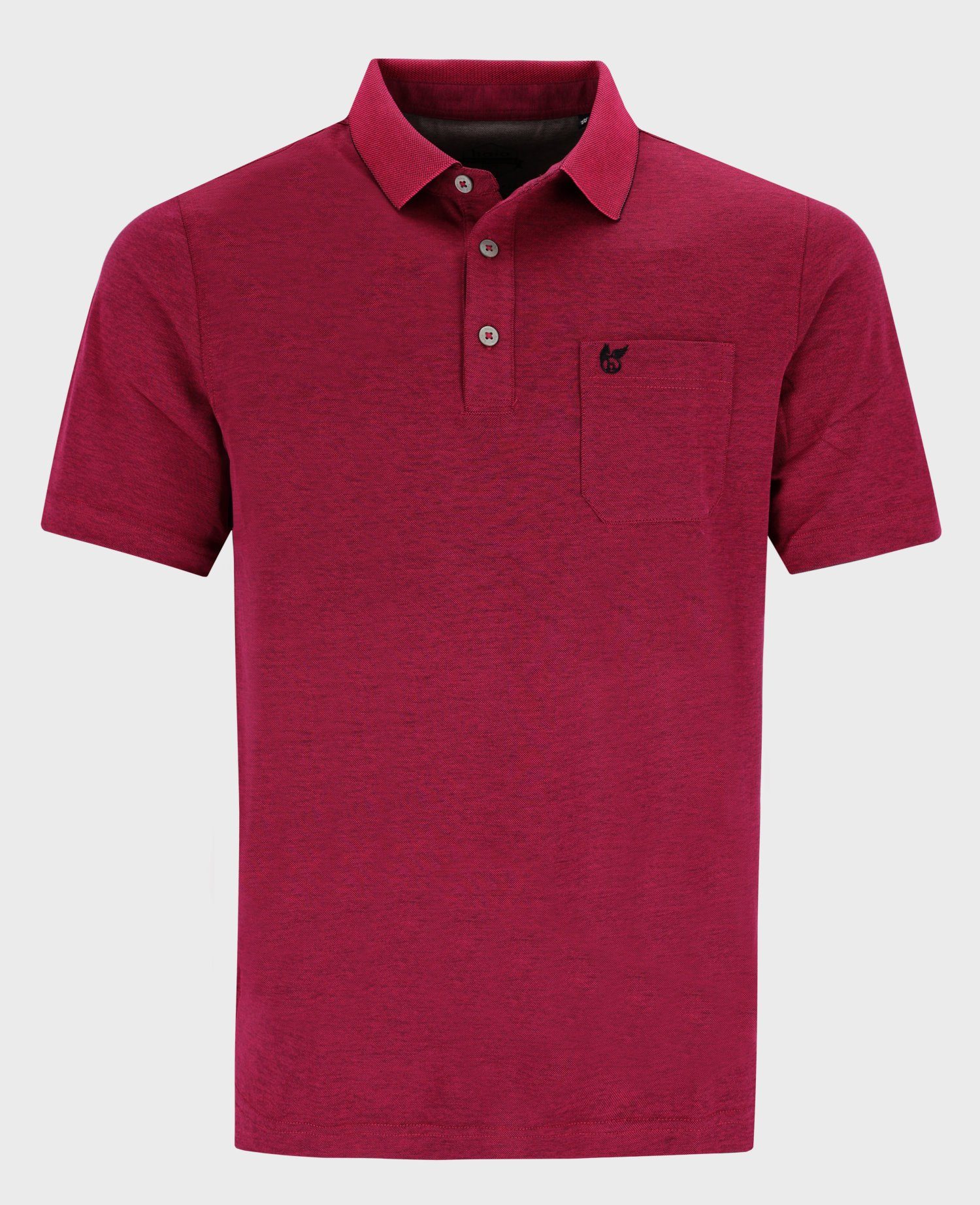 Hajo Poloshirt Herren Poloshirt (1-tlg) Softknit