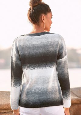 Vivance Strickpullover aus Farbverlaufgarn