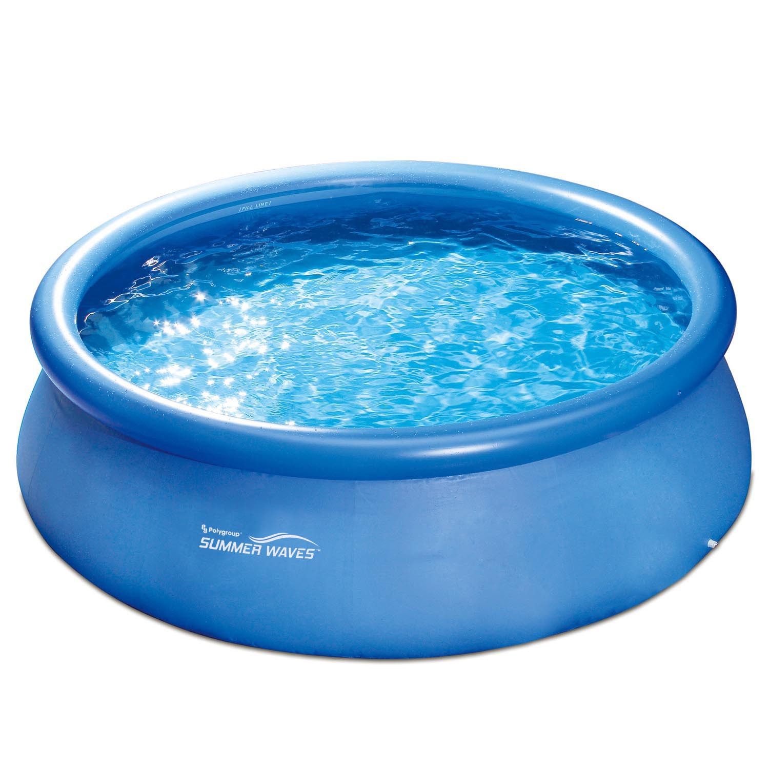 SUMMER WAVES Quick-Up Pool