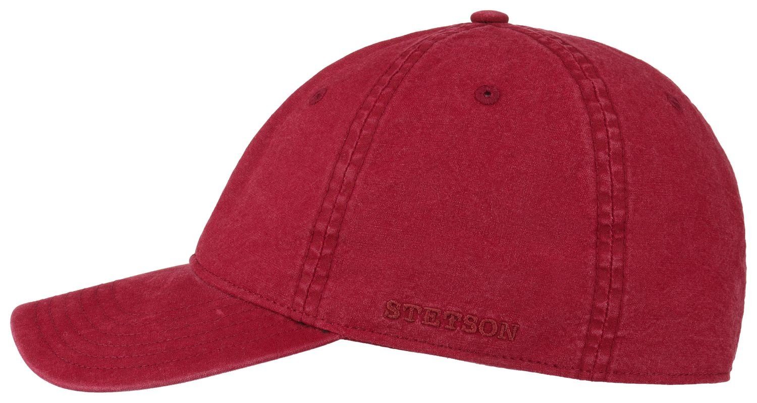 Stetson Baseball Cap organische Baumwolle mit günstig online kaufen
