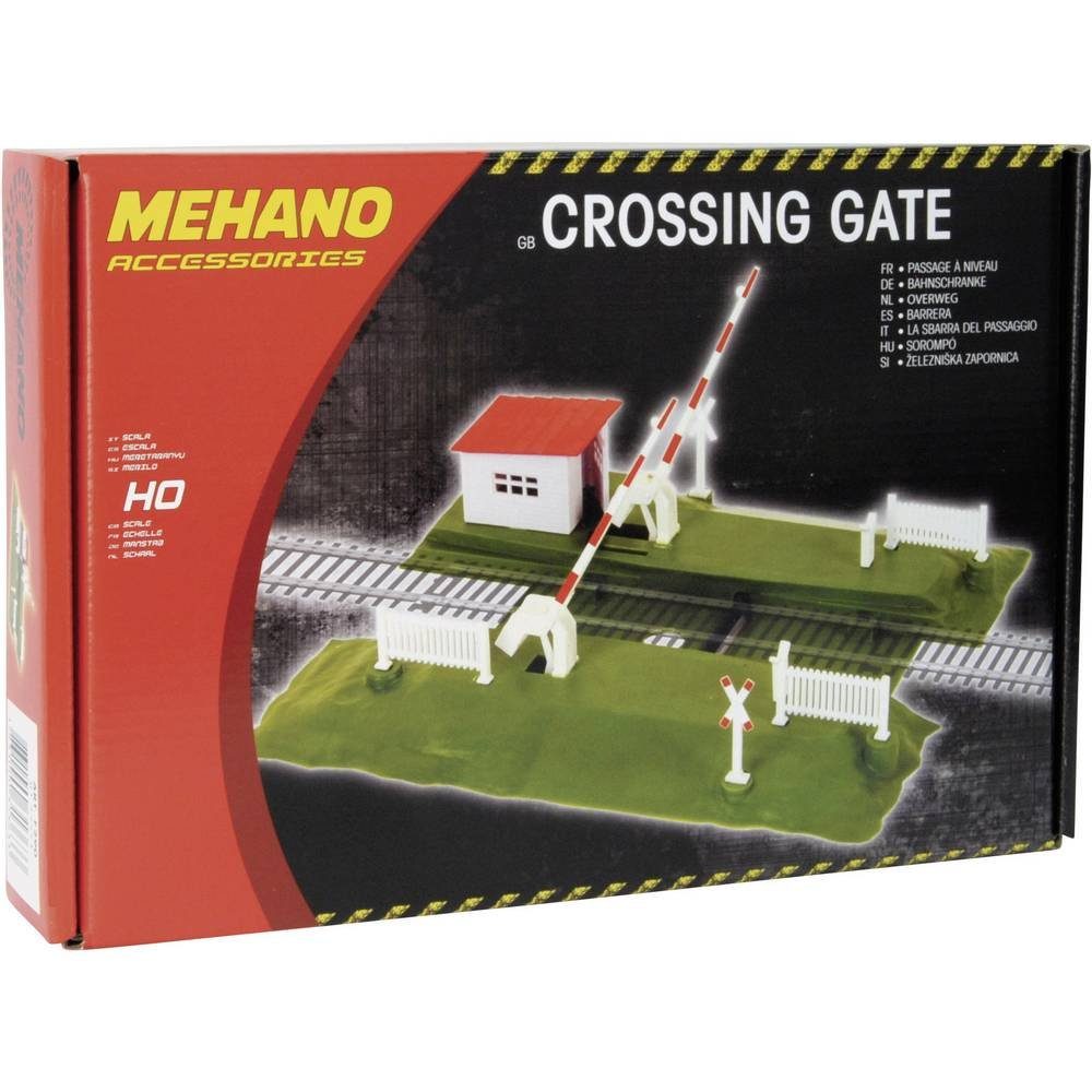Mehano Spielzeug-Eisenbahn H0 Bahnübergang 55553