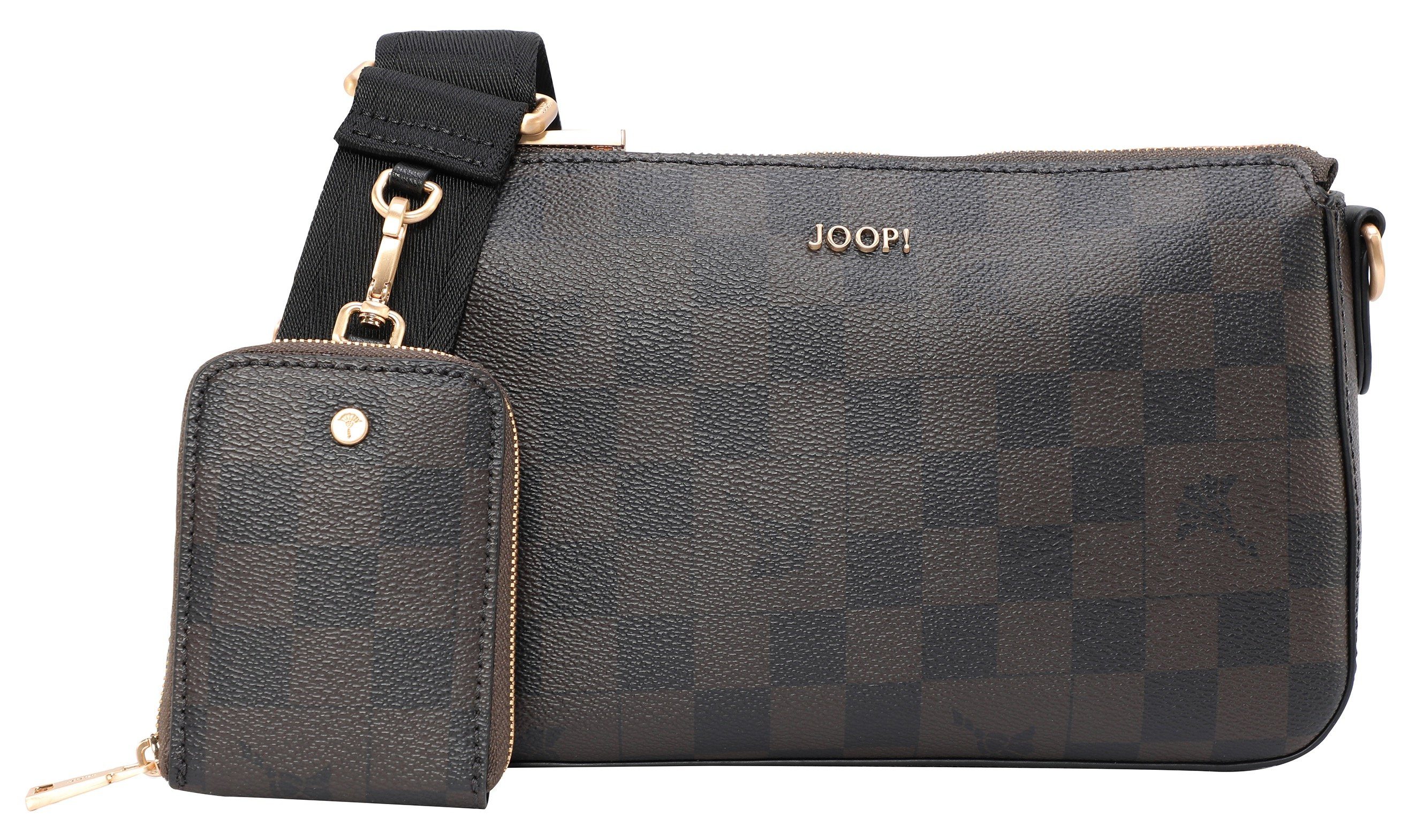 JOOP! Umhängetasche cortina piazza jasmina shoulderbag shz, mit abnehmbarer günstig online kaufen