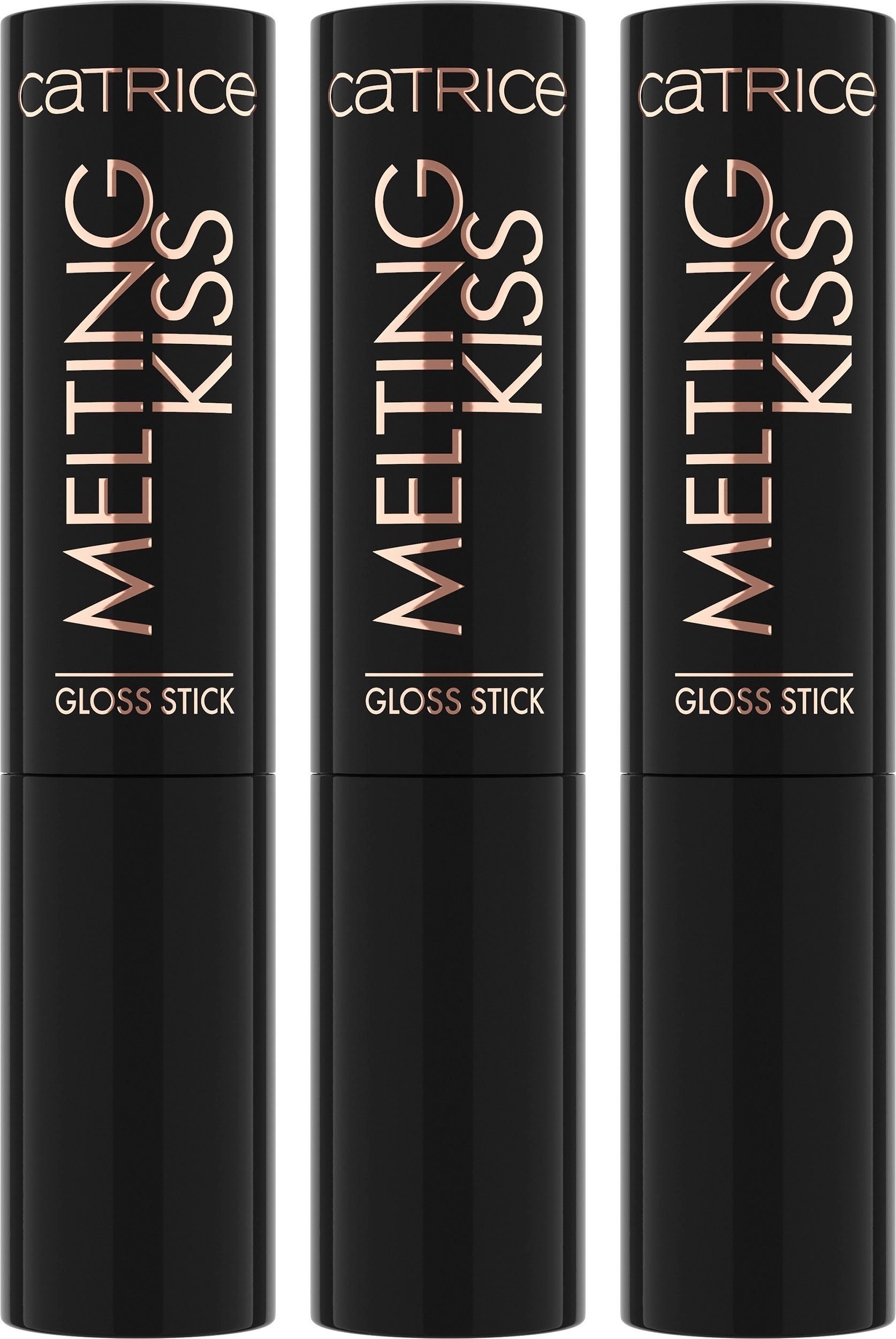 Catrice Lippenstift Catrice Melting Kiss Gloss Stick, 3-tlg. Catching Feelings | Lippenstifte