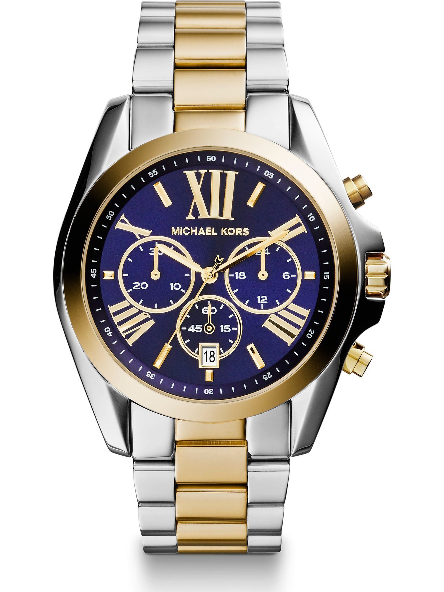 MICHAEL KORS Chronograph Michael Kors Herren-Uhren Analog Quarz