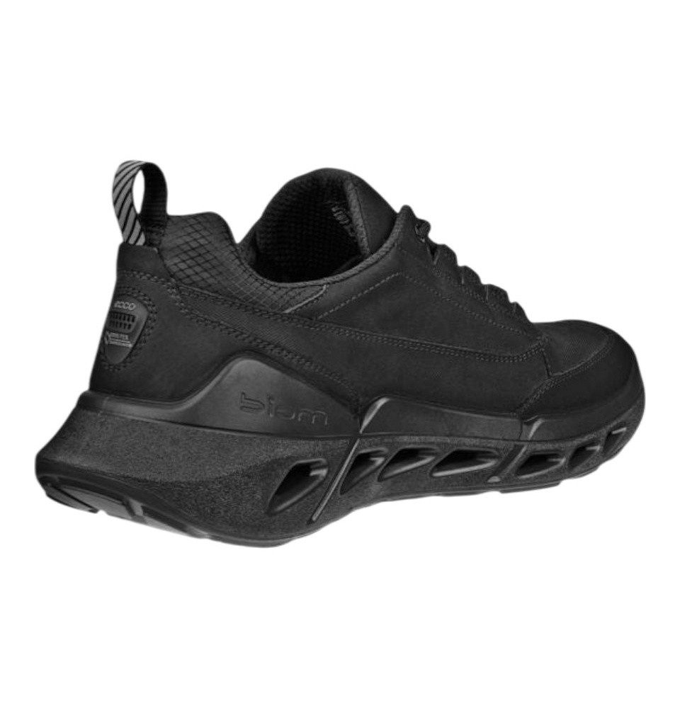 Ecco Biom 720 GTX (Nubuleder, wasserdicht) schwarz Herren Sneaker