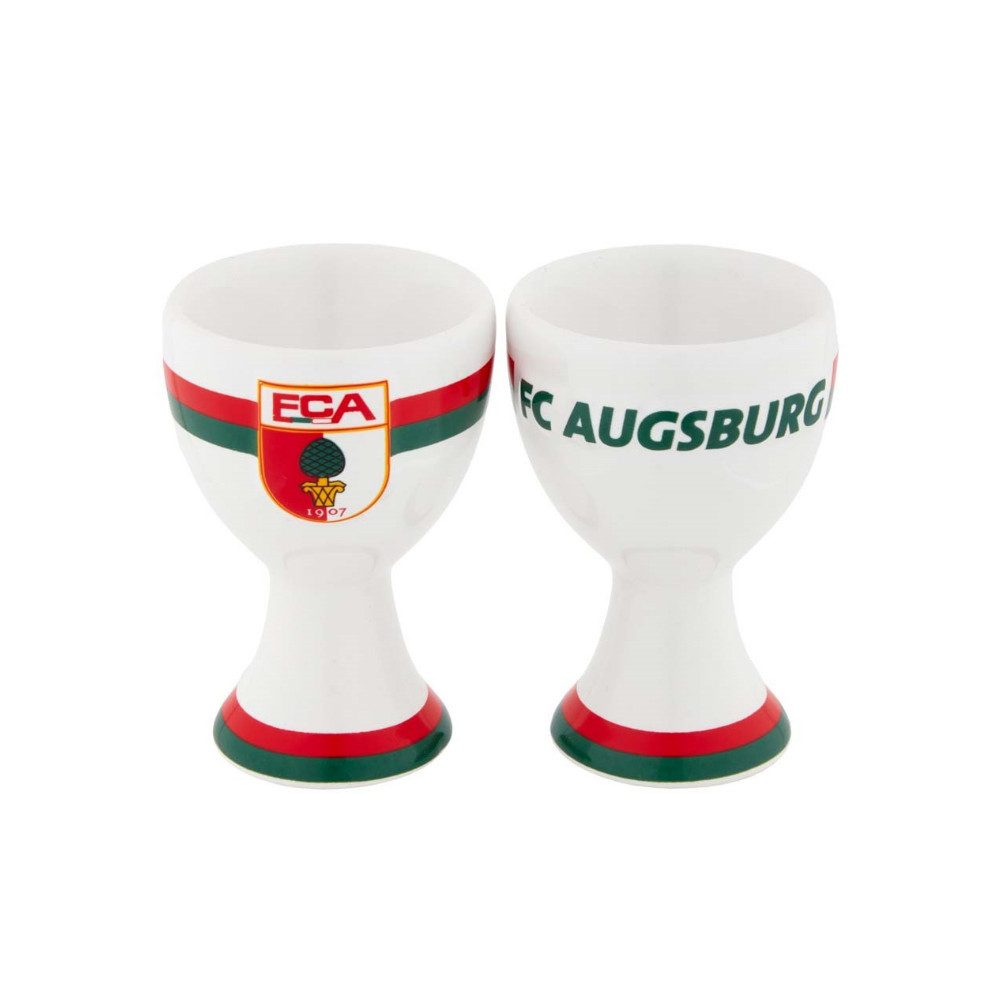 Eierbecher FC Augsburg Eierbecher-Set