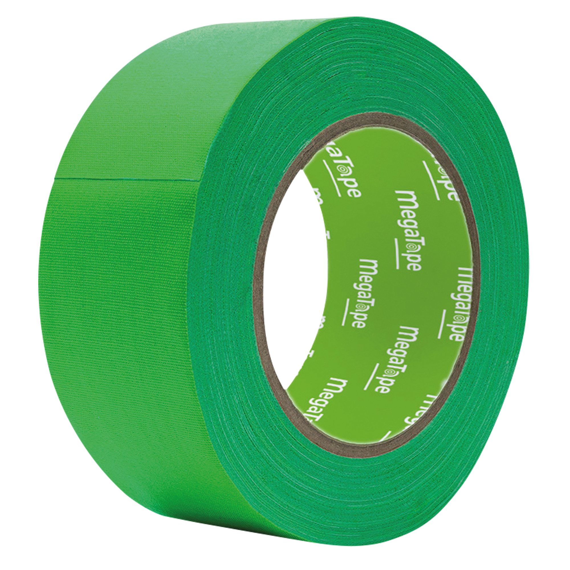Klebeband MegaTape UT120 Fluor Tape Grün - 25 mm / 25 m