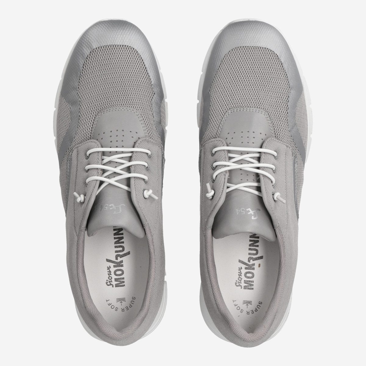 SIOUX Sioux 11633 MOKRUNNER-H-2024, Sneaker, Grau, Herren Sneaker