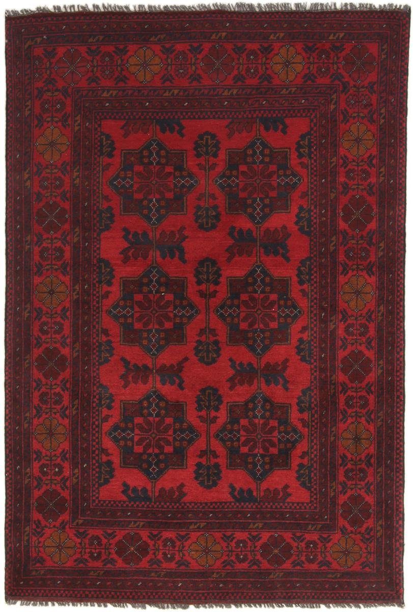 Orientteppich Khal Mohammadi 99x146 Handgeknüpfter Orientteppich, Nain Trading, rechteckig, Höhe: 6 mm