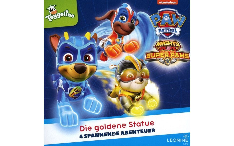 Hörspiel-CD Paw Patrol F.29 - Die goldene Statue