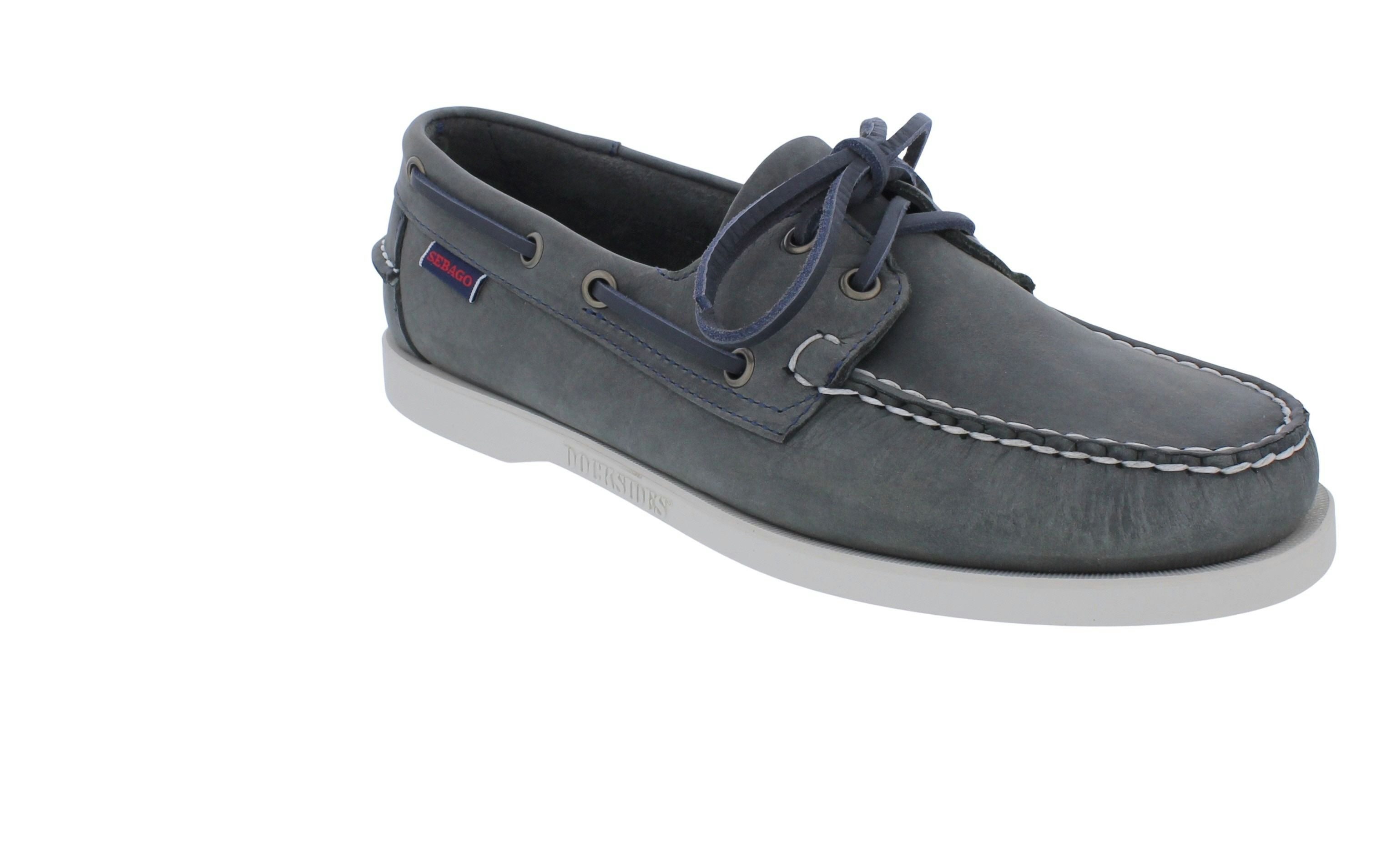 Sebago Sebago Docksides® Segelschuhe Portland Crazy Horse Men 70015H0-908, Nu Bootsschuh