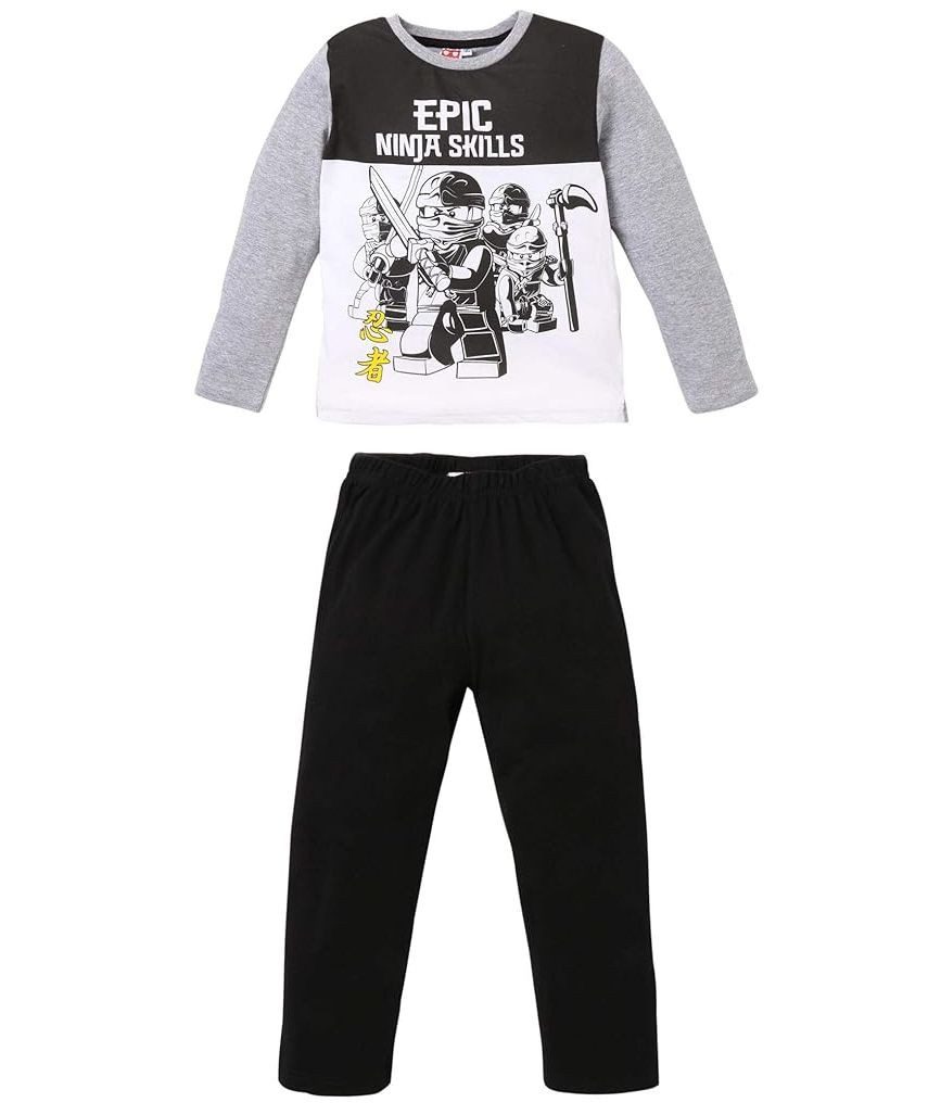 LEGO® kidswear Schlafanzug Jungenpyjama Ninjago Schlafanzug Gr.104 für 4 Jahre
