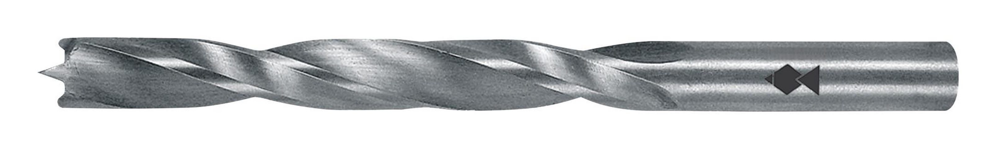 Fisch Holzbohrer, Holzspiralbohrer HSS R Profi 3 x 30 / 70 mm S 3 mm