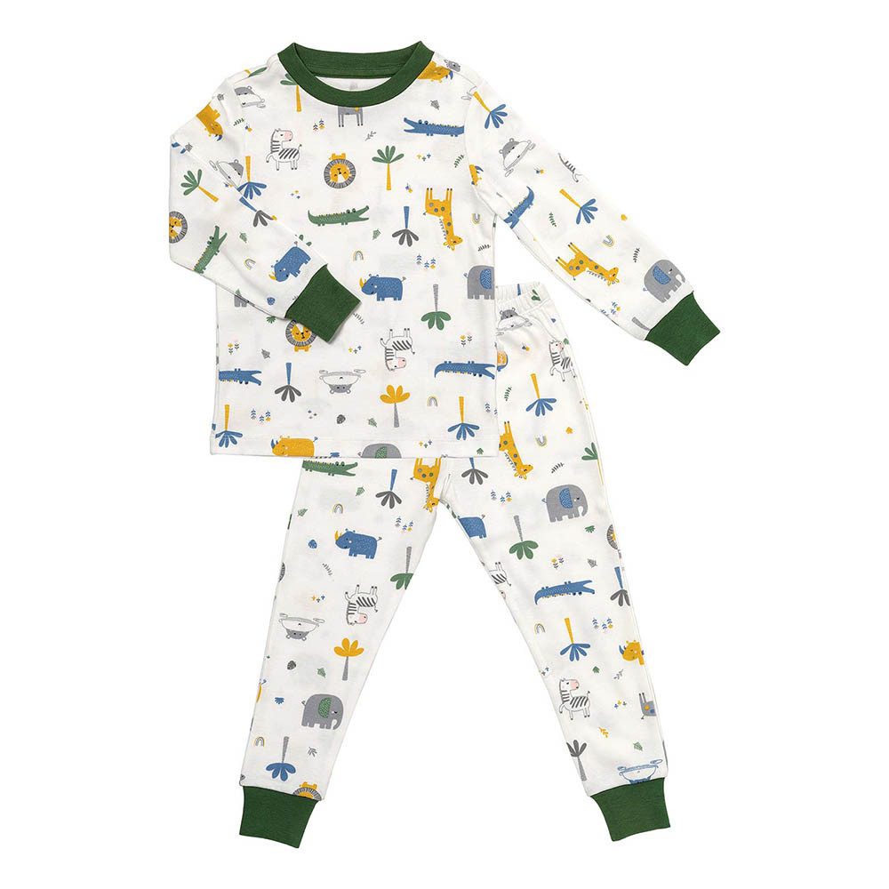 Schlummersack Pyjama Kinder-Pyjama aus Bio Baumwolle