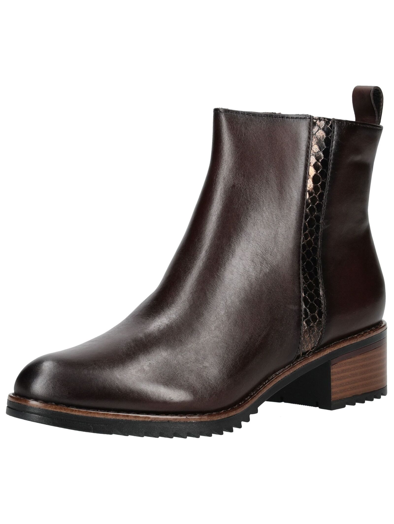 MARCO TOZZI Stiefelette Leder/Textil . Ankleboots