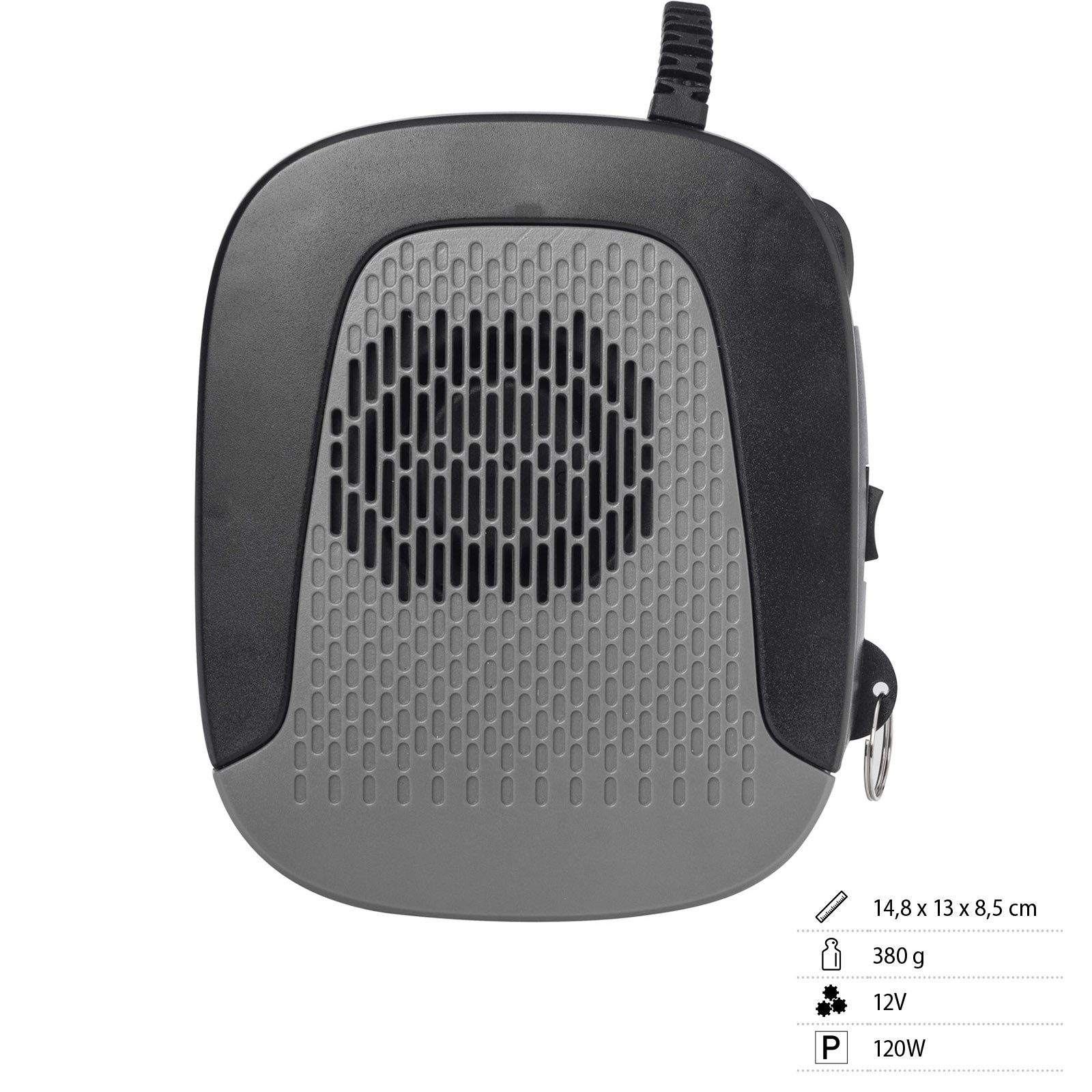 BRUNNER Heizlüfter Heizlüfter Blackfire Scheibenenteiser Auto Lüfter, Campi günstig online kaufen