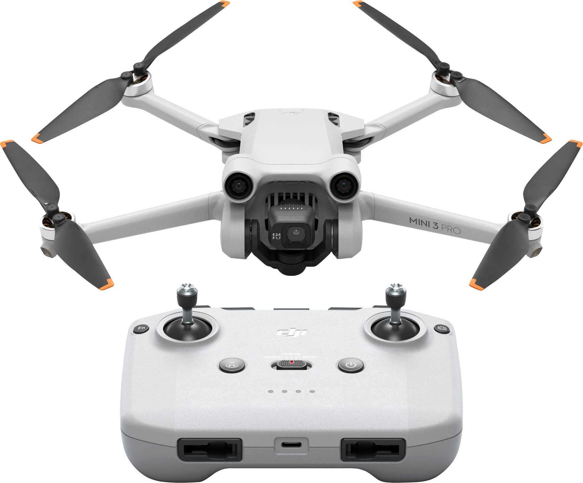 DJI DJI Mini 3 Pro (DJI RC-N1) Drohne (1080p Full HD, Mini 3 Pro Fly More Kit unter Art. 97085663 bestellbar)