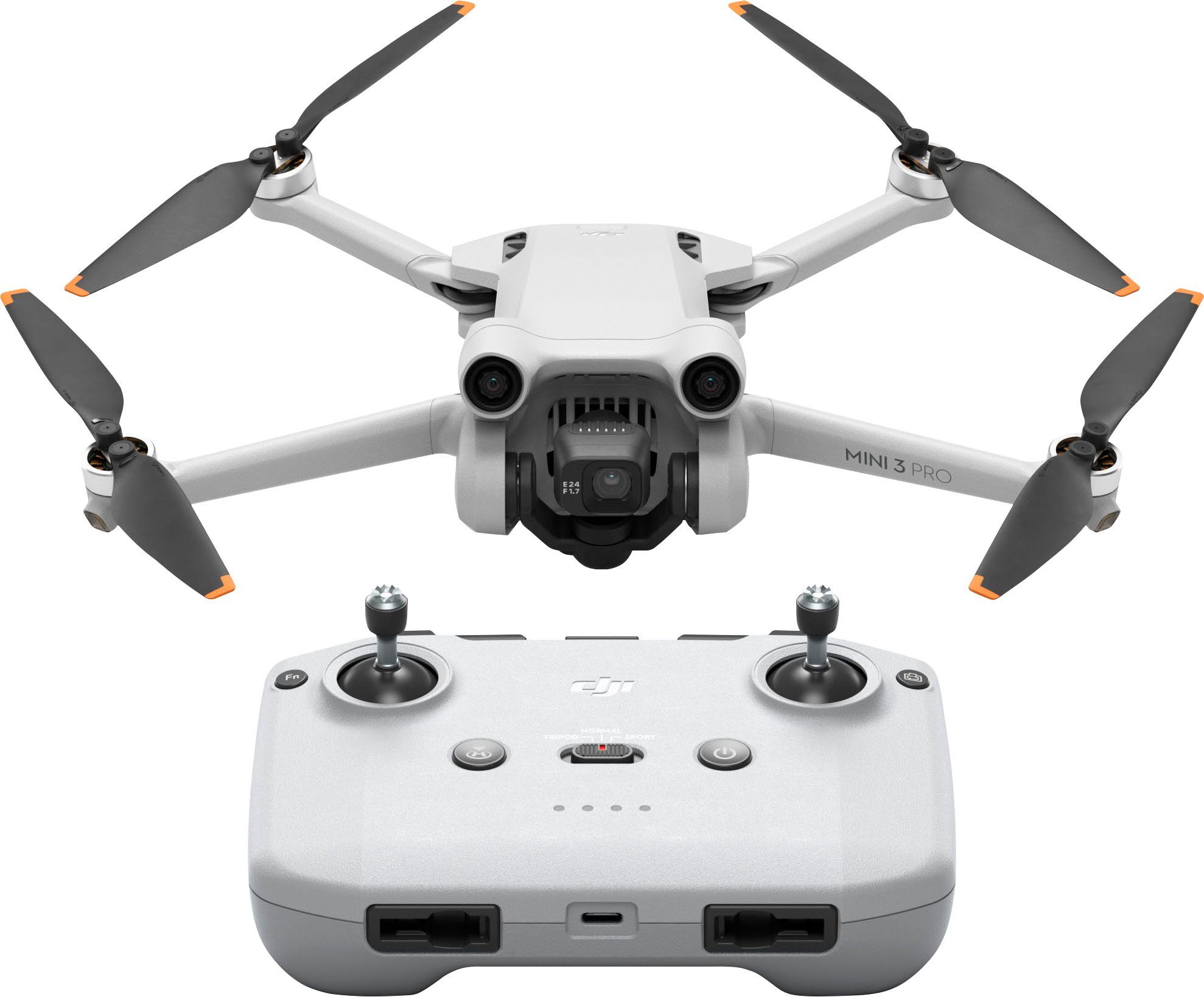 DJI DJI Mini 3 Pro (DJI RC-N1) Drohne (1080p Full HD, Mini 3 Pro Fly More  Kit unter Art. 97085663 bestellbar)