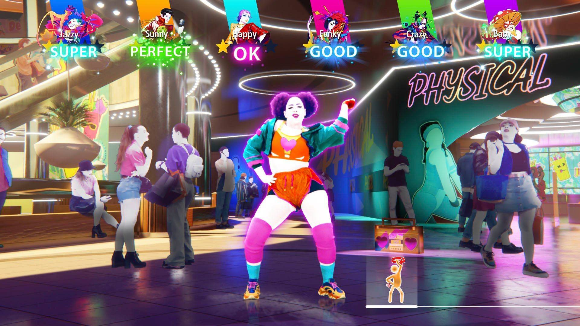 UBISOFT Just Dance Edition in Nintendo - box) 2023 a (Code Switch