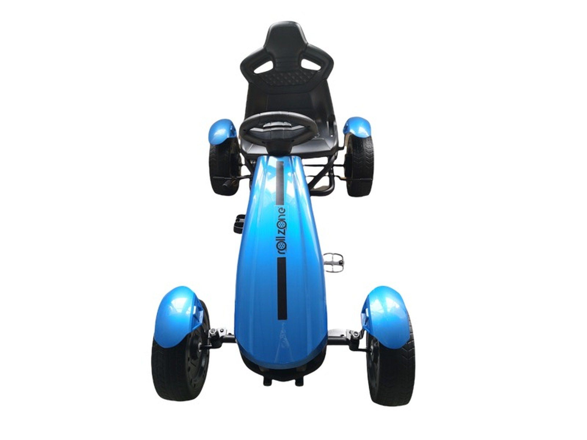 mit Handbremse, blau bis kg Gangschaltung Tretauto Farbe: Pedal-Go-Kart 30 EVA-Gummireifen, TPFLiving Matteo - Belastbarkeit - und Go-Kart -