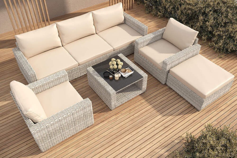 OUTFLEXX Gartenlounge-Set Gartenlounge