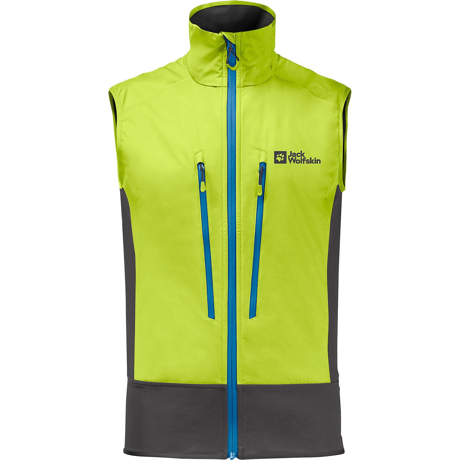 Jack Wolfskin Weste M ALPSPITZE VEST (1-tlg)
